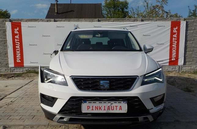 Seat Ateca cena 58900 przebieg: 72658, rok produkcji 2020 z Tłuszcz małe 529